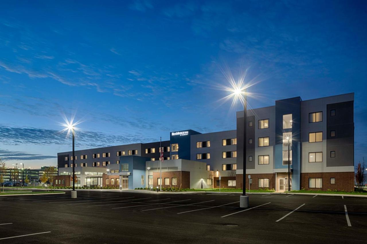 Residence Inn By Marriott Columbus Airport Buitenkant foto